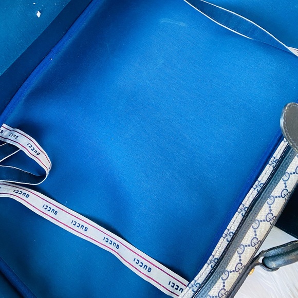 Gucci Suitcase Vintage Collectors Piece - Picture 9 of 13